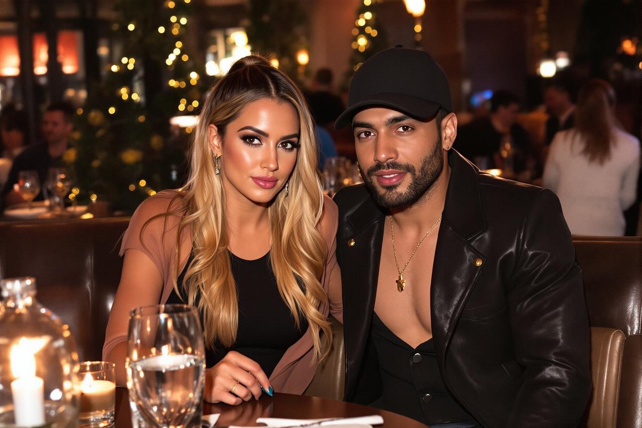 知名女星与前男友同框被拍！两人态度暧昧引发网友热议